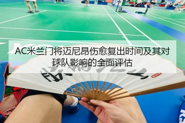 AC米兰门将迈尼昂伤愈复出时间及其对球队影响的全面评估